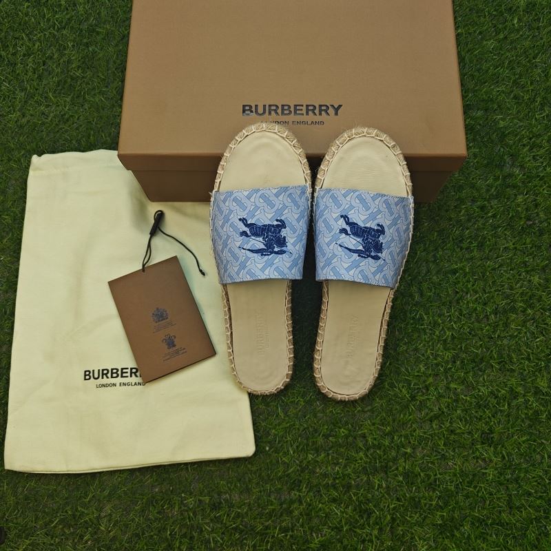 Burberry Fishermans Shoes